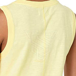 Camiseta sin mangas de gimnasio de alta calidad para mujer, informal, sin mangas, nuevo estilo, transpirable y elegante para adultos - Product Image 2