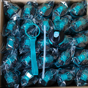 Borraccia Motivazionale da 32oz in Tritan Senza BPA, Antigoccia, per Sport, Palestra e Attività all'Aperto, con Indicatore Orario e Cinturino - Product Image 6