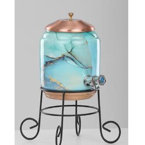 Élégant distributeur de refroidisseur d'eau en cuivre de haute qualité taille/forme personnalisée énorme demande pour les fêtes et les mariages - Product Image 4