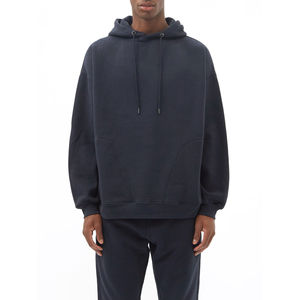 Sweat-shirt en molleton français surdimensionné décontracté pour homme, imprimé, sweat-shirt thermique avec logo brodé, sweat-shirt surdimensionné pour homme - Product Image 1