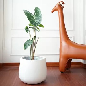 Jardinière de sol décorative unique de grande taille pour la décoration de la maison, du jardin et des mariages, personnalisable en finition avec du métal de haute qualité - Product Image 5