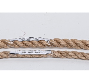 Cuerda de Yute Natural Ecológica, Cordón de Fibra Resistente para Manualidades, Proyectos de Arte, Uso en Jardinería, Envoltura de Regalos y Decoración del Hogar - Product Image 2