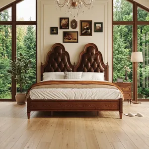 โครงเตียงไม้แอชแข็งแบบเป็นมิตรกับสิ่งแวดล้อม พร้อมแผ่นรองรับที่มั่นคง - Product Image 4