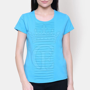 Collection d'été Vêtements pour femmes T-Shirt T-Shirt de haute qualité, doux et confortable T-shirt de qualité supérieure pour femmes - Product Image 1