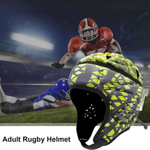 <b>Game</b> Ready Plus Size 7v7 Football Helmet Lightweight Shell Cushion Padded Interior Breathable Quick Dry Air Vents SPORTS - Product Image 5