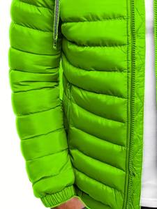 Chaqueta Acolchada con Capucha de Alta Calidad para Hombre, para Invierno, con Bolsillo Delantero, Resistente, Impermeable, Cortavientos, Ecológica, con Interior Suave - Product Image 4