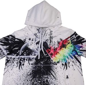 เสื้อสเวตเตอร์มีฮู้ดแบบสวมหัวพิมพ์ลายกาแลคซีใส่ได้ทั้งชายและหญิง3D มีกระเป๋าใบใหญ่ระบายอากาศได้ดีสำหรับวัยรุ่นชายวัยรุ่นชายวัยรุ่นหญิงวัยรุ่นในฤดูหนาว - Product Image 1