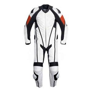 Dernière conception de combinaison de moto pour hommes personnalisée en cuir véritable combinaison de moto/vente à chaud en cuir mode combinaisons de vélo d'équitation - Product Image 3