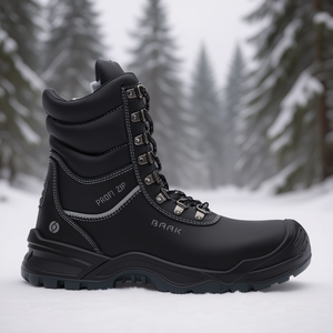 Botas de Seguridad de Invierno Magnus-Profi II Negras Talla 45 S3S EN ISO 20345:2022 - Product Image 3