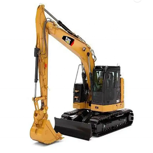 Excavatrice sur chenilles d'occasion Caterpillar 307E/306E2/308CR, 7 tonnes, modèle 2018, faible nombre d'heures, godet de 0,35 m, puissance de 40 kW, bonnes performances - Product Image 3