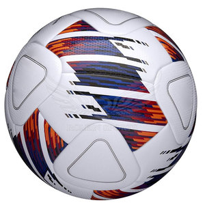 Premium PU Leather Football Training Match <b>Ball</b> Custom Logo Factory Supply Hand Stitched Soccer <b>Ball</b> - Product Image 2