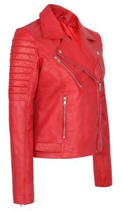 Blouson Moto Homme en Cuir PU Écologique Respirant Coupe-Vent Style Urbain Couleur Unie Fermeture Éclair Coupe Ajustée Col Montant Hiver - Product Image 2