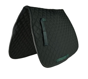 Tapis de selle de cheval anglais personnalisé en coton avec doublure en polycoton pour l'équitation et le saut - Product Image 4