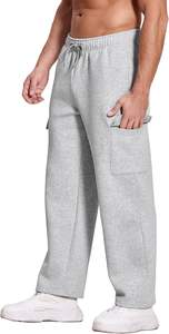 Joggers para hombre Pantalones casuales Fitness Hombres Ropa deportiva Bottoms Washed Men's Pants Pantalones Gyms Jogger Track Pants - Product Image 5