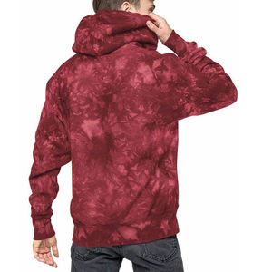 Sweats à capuche teintés taille adulte décontractés hiver vente en gros Sublimation personnalisée en flanelle à prix compétitif Sweats à capuche en vente - Product Image 3