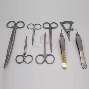 Juego de Instrumentos Microquirúrgicos Profesionales Ligeros, Kit de Herramientas de Microcirugía de Precisión para Hospitales, Clínicas y Fábricas - Product Image 5
