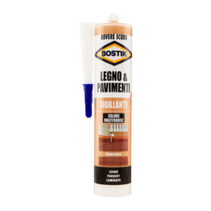 Bostik Sigillante per Pavimenti in Legno 300 Ml Rovere Ch. - Product Image 2
