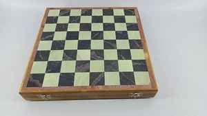 Jeu d'échecs en bois fait à la main ROYALTY ROUTE et jeu de société pour l'intérieur - Product Image 5