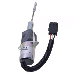 Solenoide de cierre de combustible avanzado de 12V RE55415 para motor <span class=keywords><strong>JD</strong></span> 4555 7810 8960 6081 6076 - Product Image 5