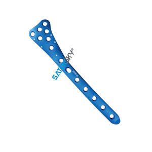 Placas de bloqueo de tibia de titanio de 191.0 mm con 10 orificios para uso en cirugía ortopédica - Product Image 4