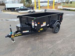 Mini Big Tex 5'x8' Dump/<b>Farm</b> <b>Trailer</b> 5000lbs Retail Price Available Now - Product Image 3