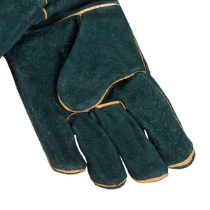 Gants de soudage en cuir nouveauté meilleure fabrication haute qualité exigeante vente chaude meilleur design gants de soudage - Product Image 2