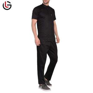 Venta al por mayor de las mujeres más tamaño barato Scrubs traje Hospital enfermera quirúrgica Scrub Sets uniforme médico - Product Image 4