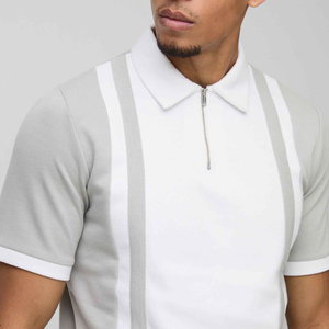 Camisetas Polo Personalizadas Baratas con Malla de Diamante para Adultos, Camiseta de Golf de Microfibra con Sublimación de Tinta - Product Image 6