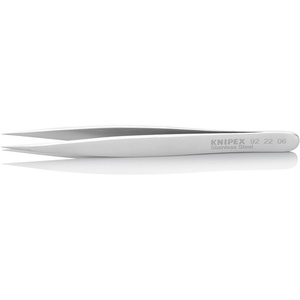 KNIPEX แหนบสแตนเลสป้องกันแม่เหล็กแบบแม่นยำ ยาว 120 มม. แบบตรง - Product Image 1