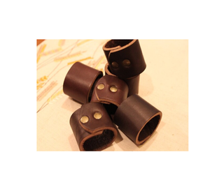 Napkin Rings & Accessories New Arrival Leather <b>Wedding</b> Napkin Rings <b>for</b> Kitchenware and Restaurants Use - Product Image 4