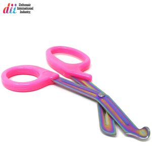 Prix de gros, poignée en plastique de qualité supérieure, acier inoxydable, couleur personnalisée, ciseaux de traumatismes EMT par debonairii - Product Image 6