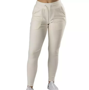 2024 conception personnalisée femmes coupe ajustée pantalons de survêtement de haute qualité Fitness survêtement pantalons de survêtement mi/bas droit décontracté entraînement - Product Image 2