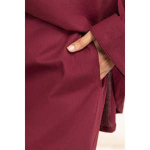 Pantalones Casuales de Pana de Cintura Media, Pantalones Anchos de Otoño con Corte Regular WM-COD-SS25-329B - Product Image 3
