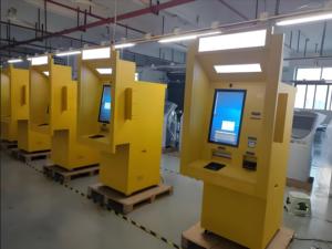 Reciclador de billetes Depósito en efectivo Máquinas ATM Tipo de producto Cajeros automáticos - Product Image 4