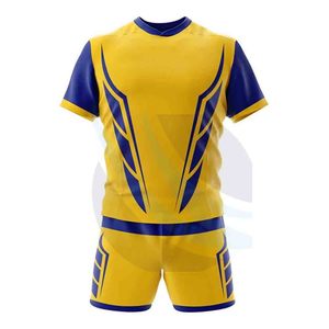 Tenues de rugby personnalisées à faible MOQ, ensembles de conception haut de gamme, les plus vendues, économiques, respirantes, vêtements de sport de rugby - Product Image 1