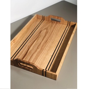 Top Seller's Latest Design Home & <b>Kitchen</b> Wooden Serving <b>Trays</b> High Quality Mango Wood Custom Size Best Price - Product Image 4