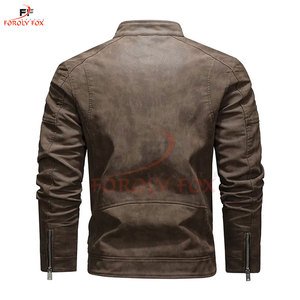 Nouvelle veste en cuir de moto personnalisée de haute qualité pour l'extérieur légère moto d'hiver pour hommes - Product Image 4