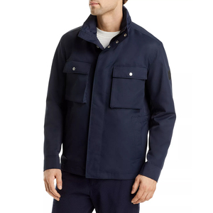 Chaqueta Bomber de Invierno para Hombre, Estilo Urbano, con Capucha, Recubierta, de Primera Calidad, al Mejor Precio, la Más Popular para Primavera, con Logotipo Frontal - Product Image 3