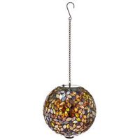 Boules de Noël suspendues en mosaïque de verre artisanale, élégantes, luxueuses, personnalisées, écologiques, durables, imperméables, effet miroir disco