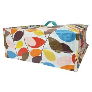 Bolsa de Compras Personalizable de Polipropileno Tejido con Asas de Tela No Tejida/Polipropileno para Supermercados y Empaquetado de Alimentos - Product Image 3