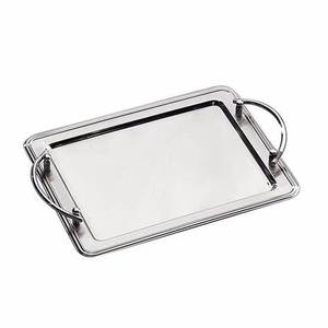 Luxury Modern Design Serving Tray Solid Steel Decorative Tray for Home Restaurant Hotel Use Custom Size Hot Sale - Product Image 6