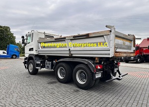 Camion benne d'occasion 2016 G450 6x4 Diesel Transmission Automatique Capacité 40T Camion de Transport d'Ingénierie - Product Image 4