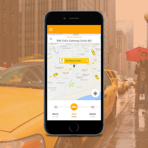 Protolabz-Aplicación de reserva de Taxi, empresa de la India - Product Image 1