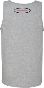 Débardeurs en coton pour hommes Débardeurs décontractés sans manches Noir 100% coton Taille de qualité personnalisée pour hommes - Product Image 4
