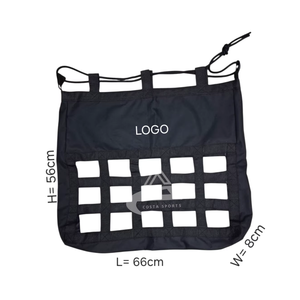 Cheval PVC 600D haute résistance Double couture boucles solides haut niveau Double face alimentation lente cheval cheval sac à foin - Product Image 1