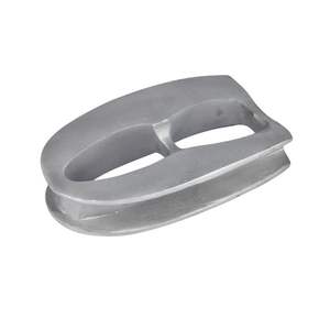 ชุดปิดปากสำหรับดื่มน้ำแบบนำกลับมาใช้ใหม่ทำจากสแตนเลส2ชิ้นปิดปากสัตวแพทย์5นิ้ว x 3นิ้ว - Product Image 5