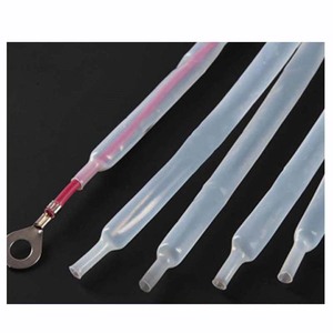 -65~260 ° Tube thermorétractable transparent en polytétrafluoroéthylène (PTFE) haute température, résistant aux produits chimiques, gaine isolante - Product Image 1