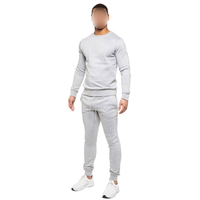 Costume de jogging réfléchissant de sueur de Offre Spéciale de services d'OEM dans la conception différente et le survêtement d'hommes de couleur unie PAR des INDUSTRIES INCROYABLES
