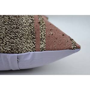 พรมขนสัตว์สีเบจ16X24นิ้วพรมทอลายวินเทจ - Product Image 4