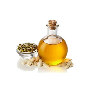 100% huile de support de graines de citrouille non raffinée pressée à froid naturelle pure pour la croissance des cheveux et les soins de la peau - Product Image 1